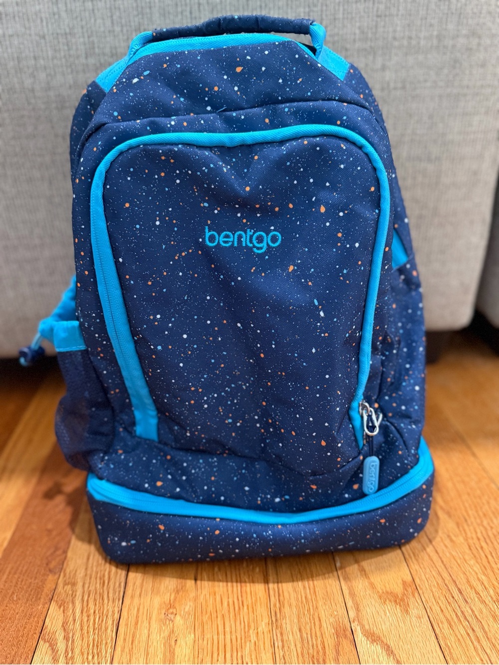 Kids Bentgo 2 in 1 Backpack With Insulated Bottom Section for Lunch Container
